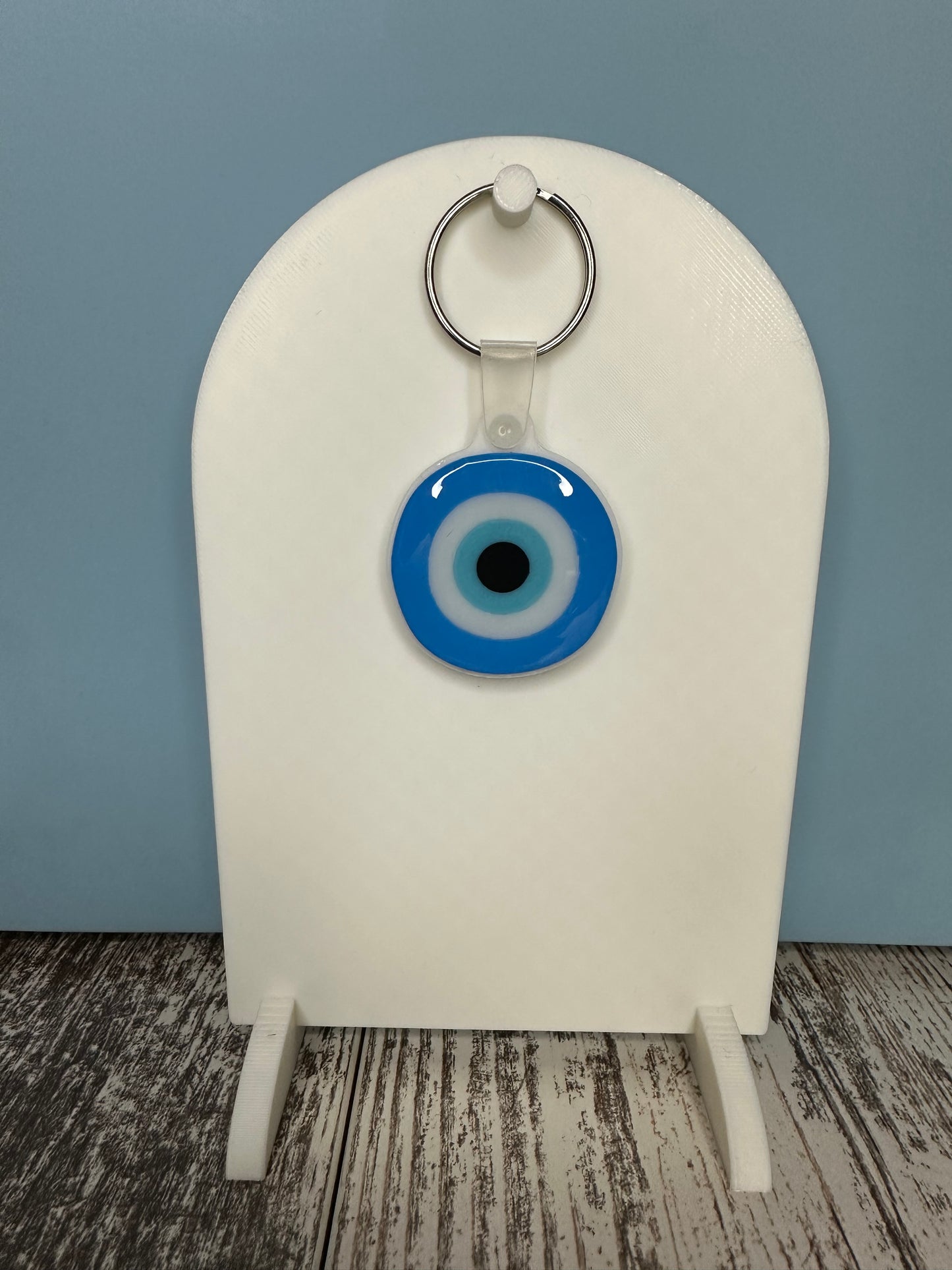 NFC Evil Eye Keychain