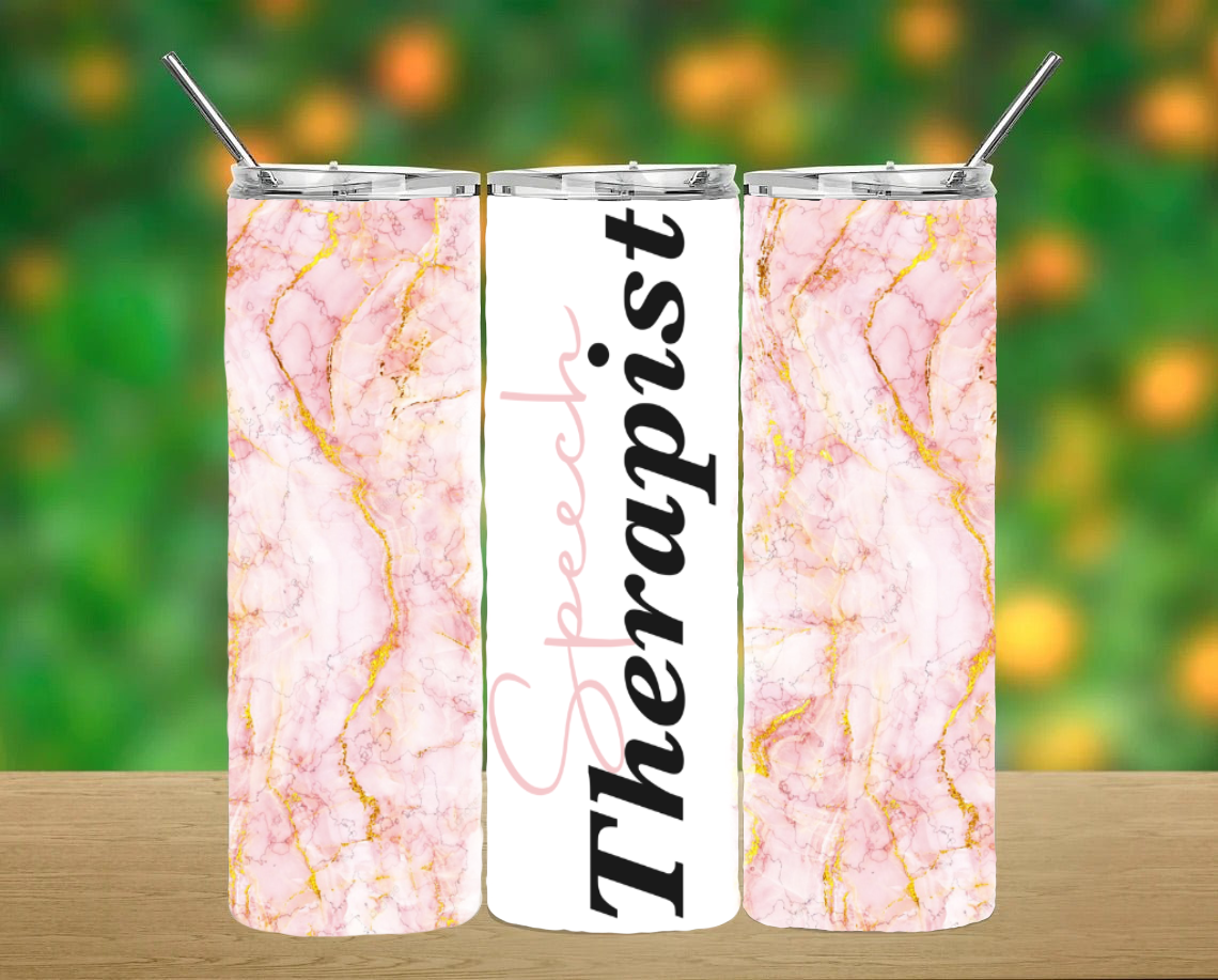 Speech Therapy Tumbler
