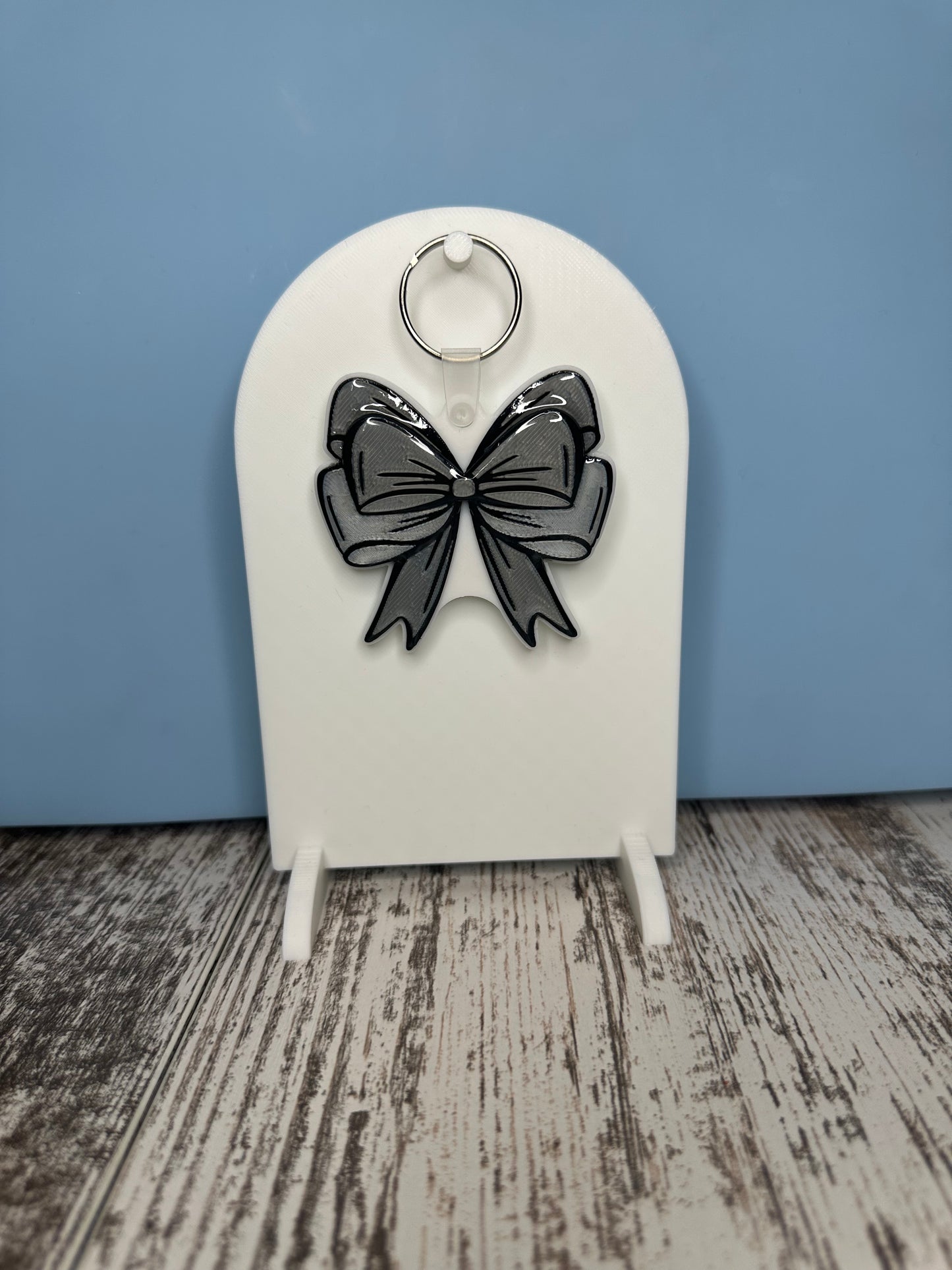 NFC Bow Keychain