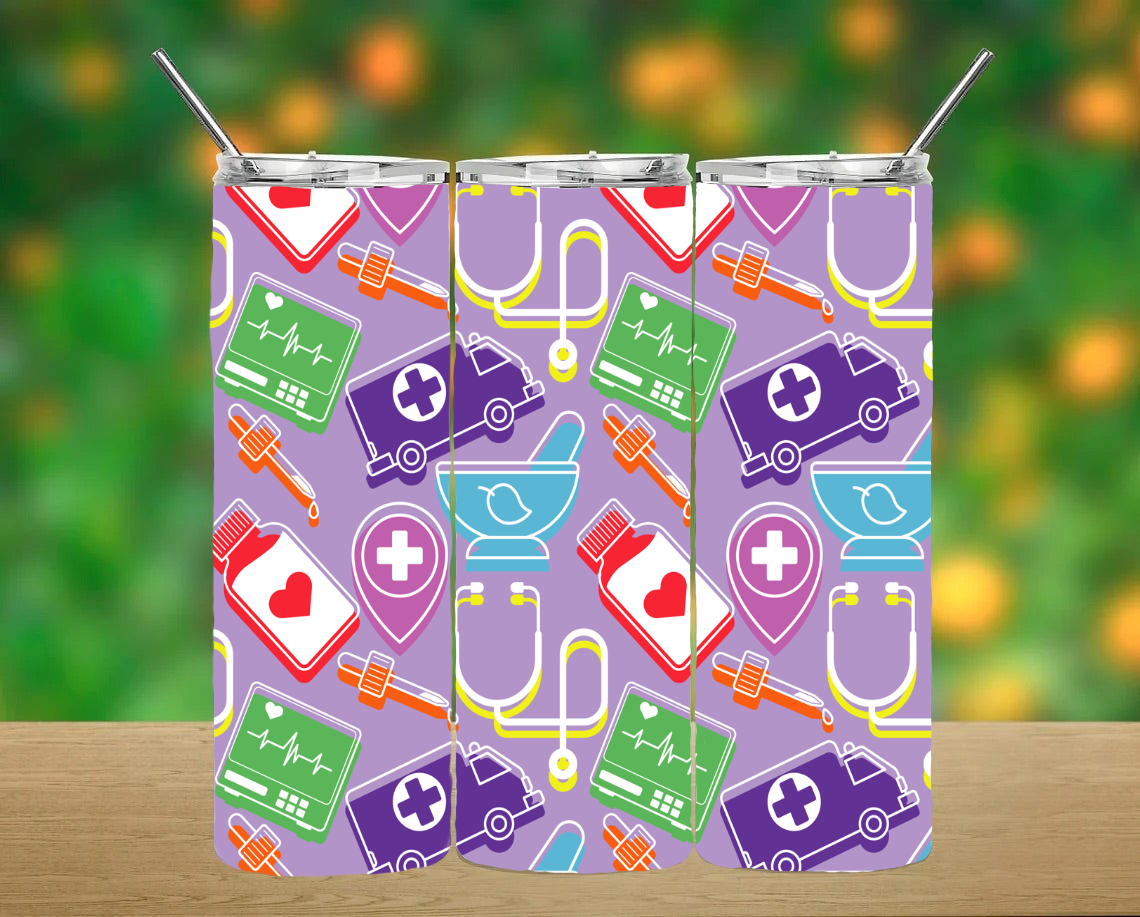 Nurse Tumbler