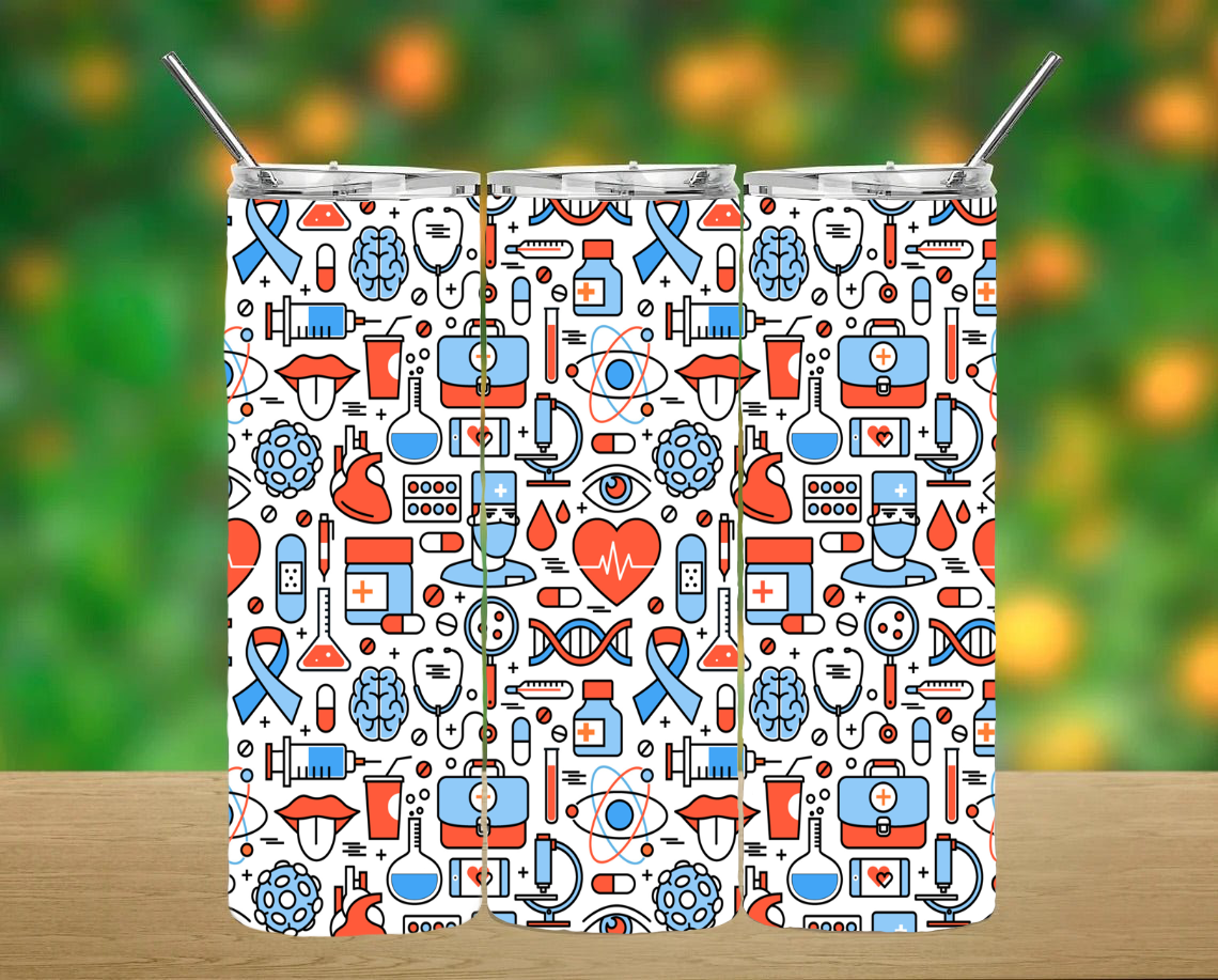 Nurse Tumbler