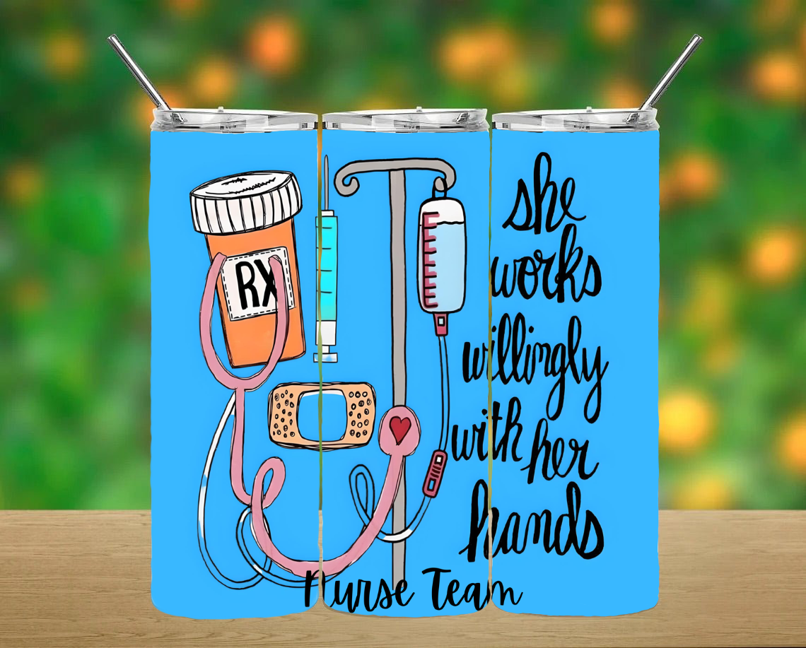 Nurse Tumbler