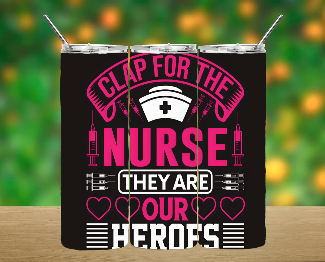 Nurse Tumbler