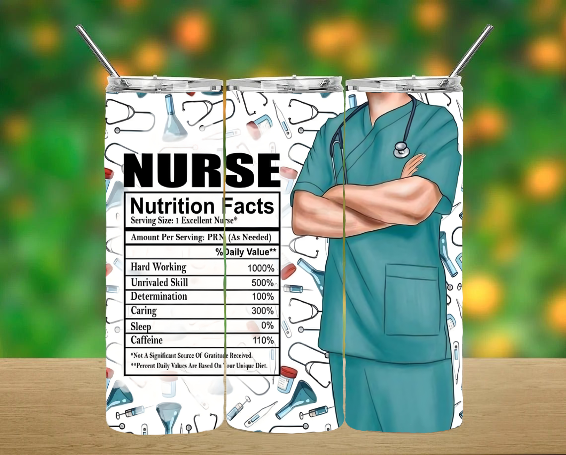 Nurse Tumbler