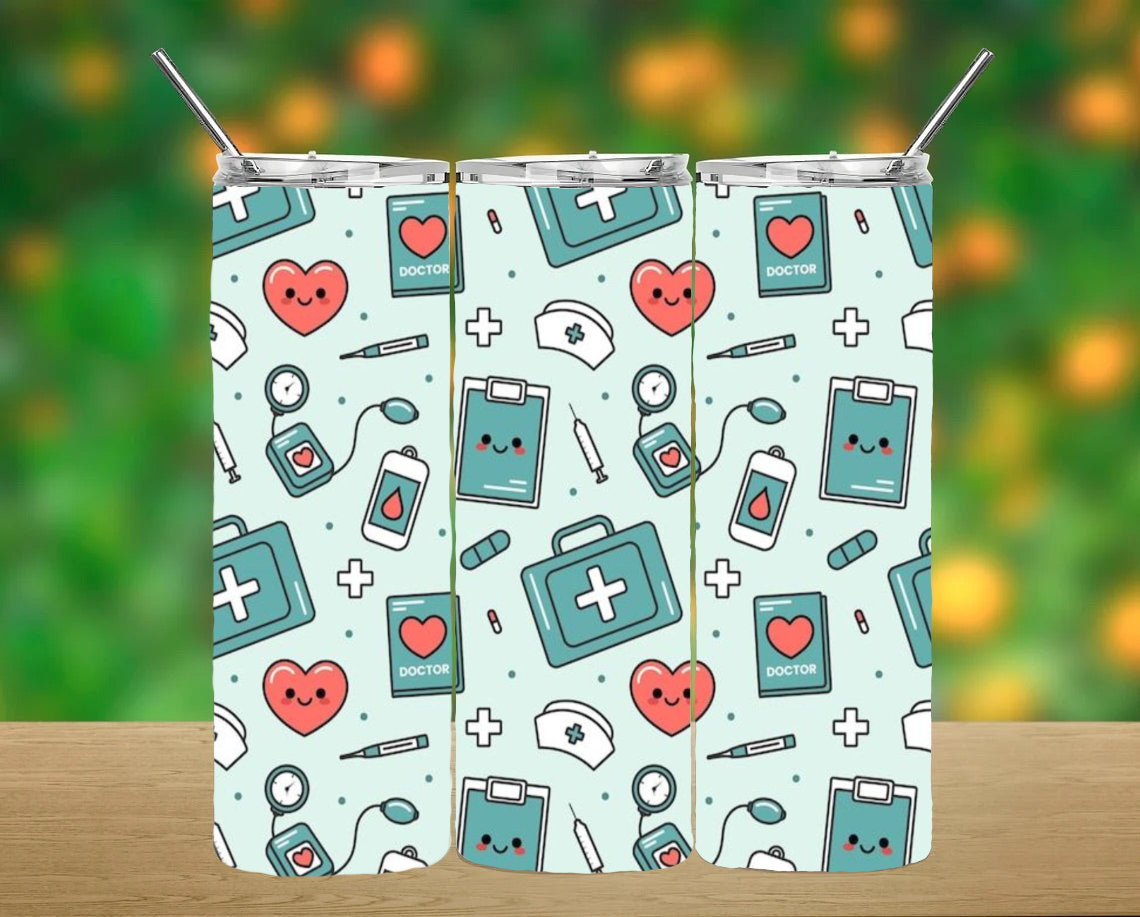 Nurse Tumbler
