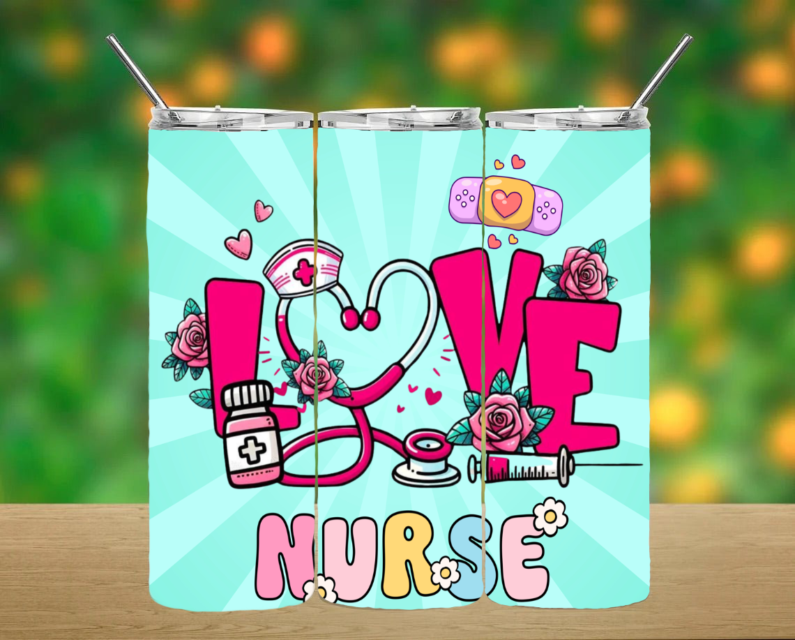Nurse Tumbler