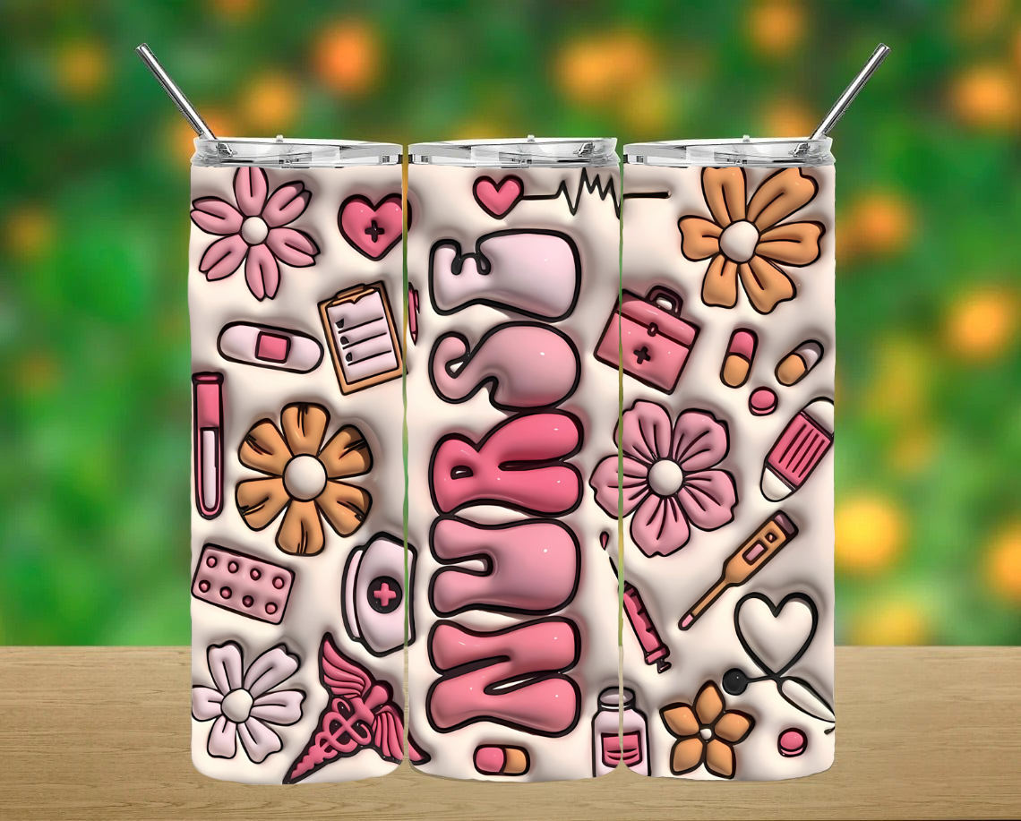 Nurse Tumbler