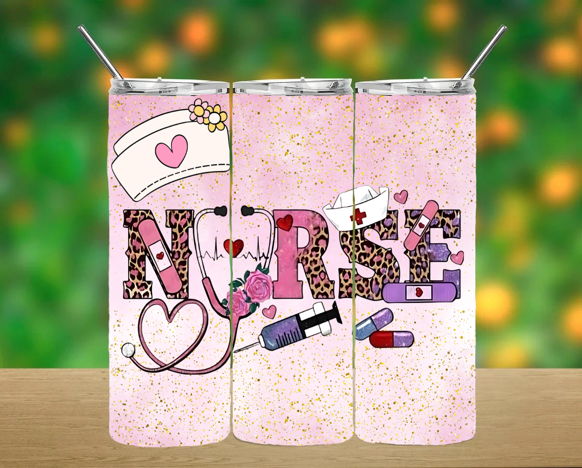 Nurse Tumbler