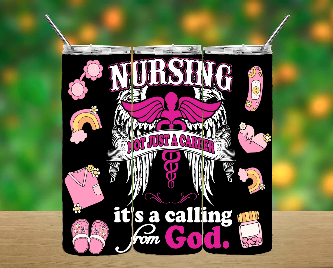 Nurse Tumbler