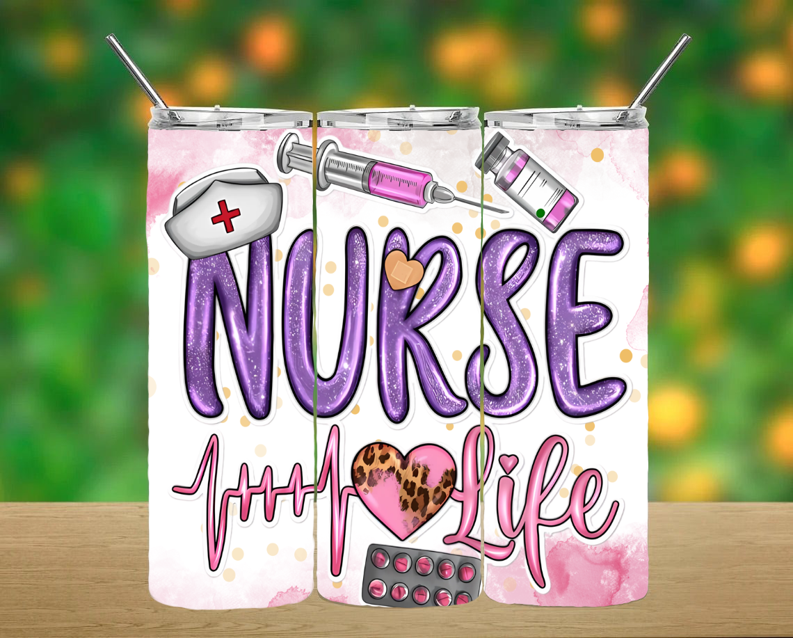 Nurse Tumbler
