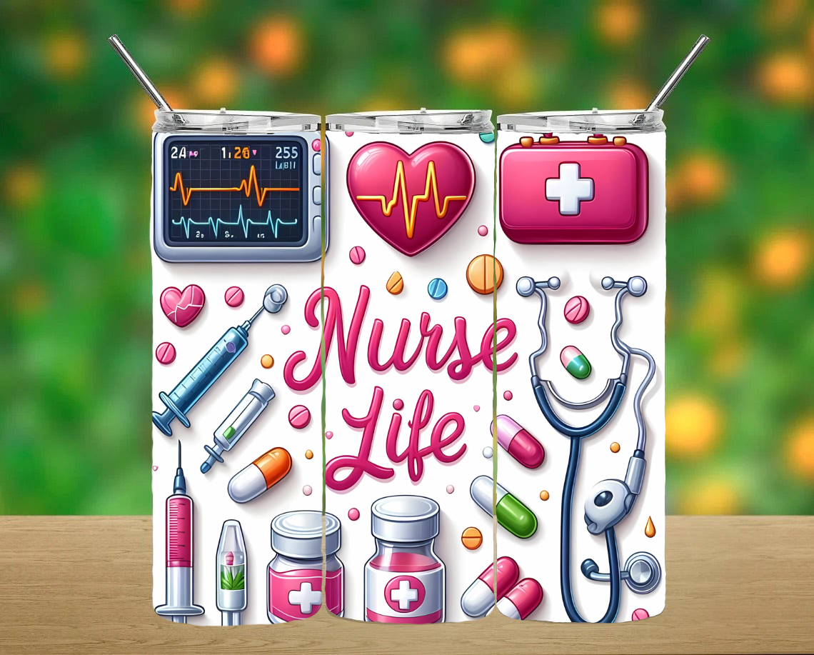 Nurse Tumbler