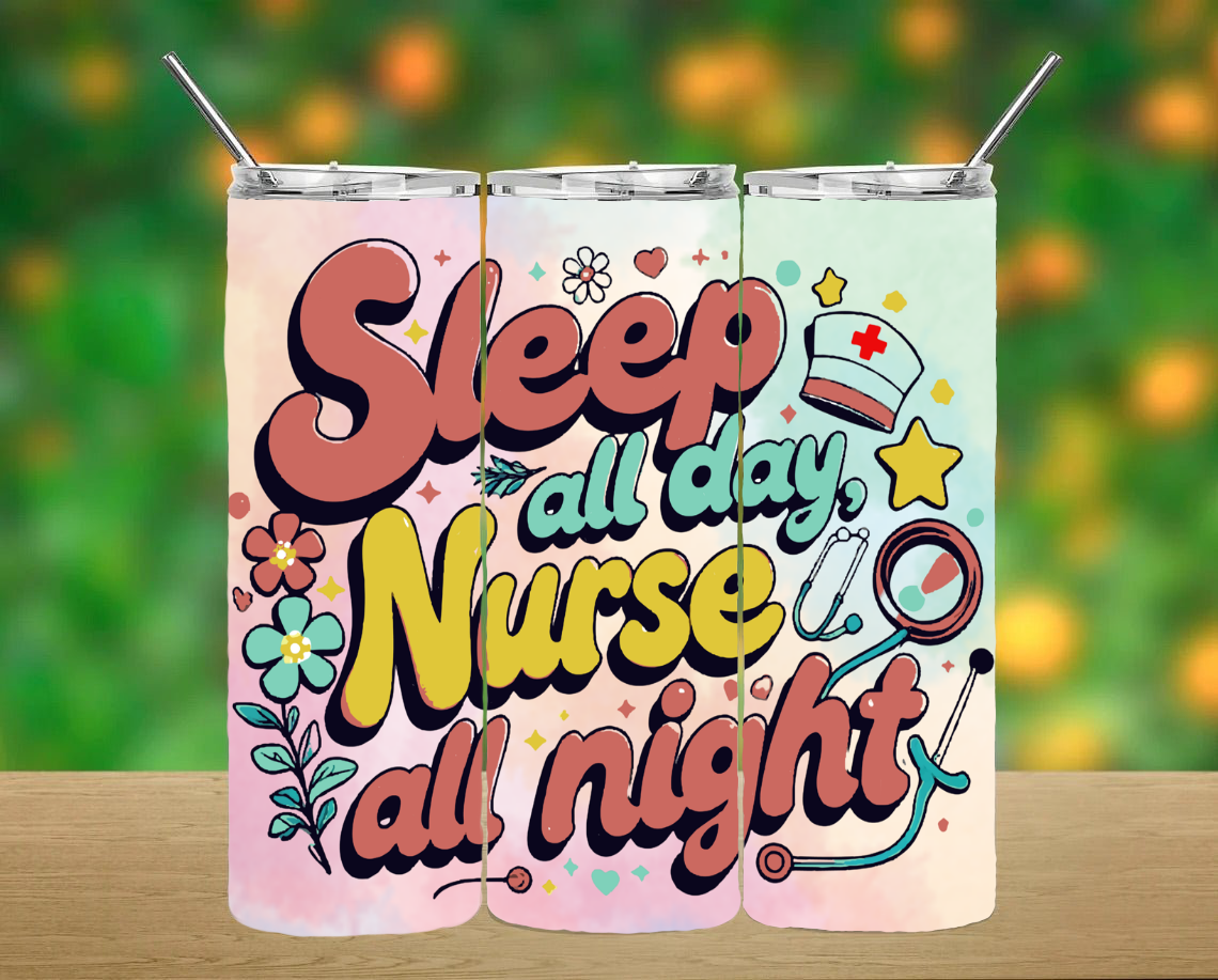 Nurse Tumbler
