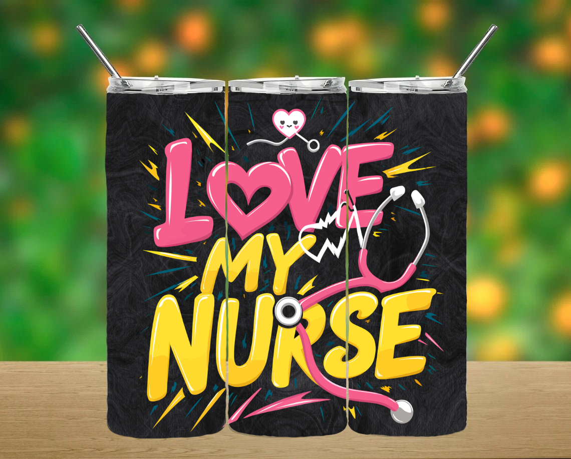 Nurse Tumbler