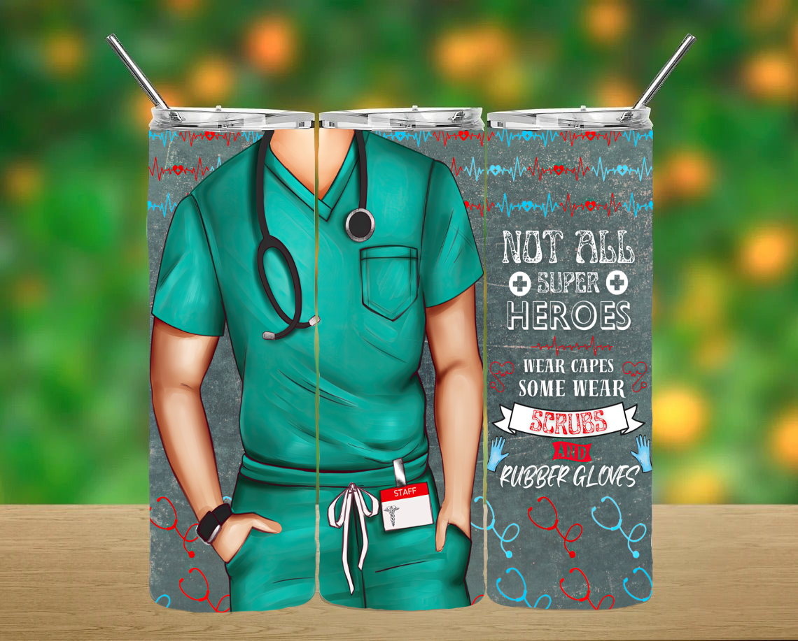 Nurse Tumbler