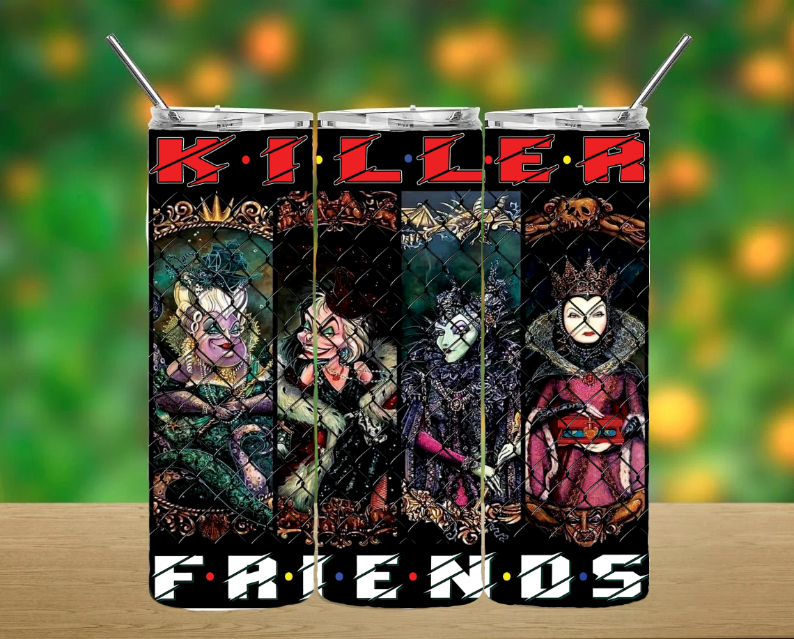 Villains Tumbler