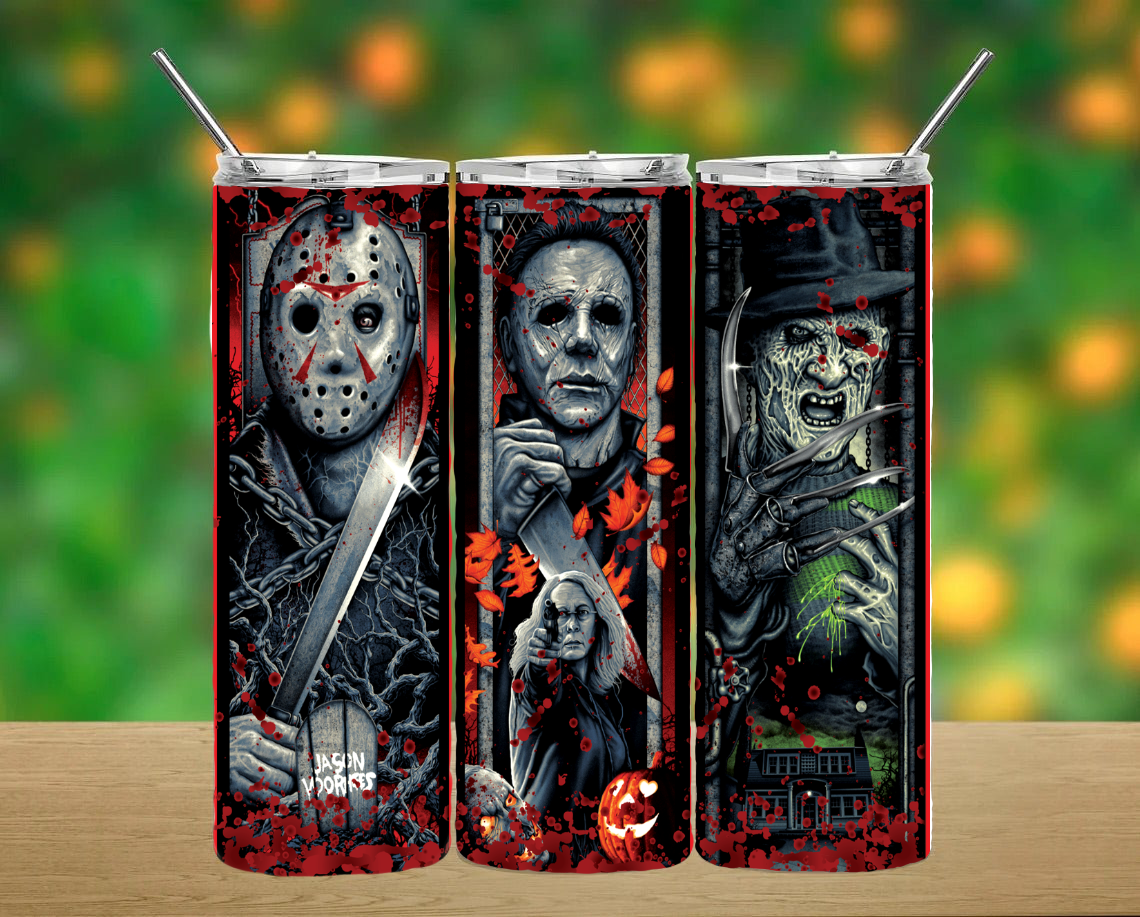 Horror Tumbler