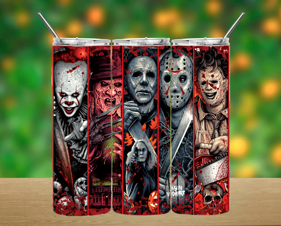 Horror Tumbler