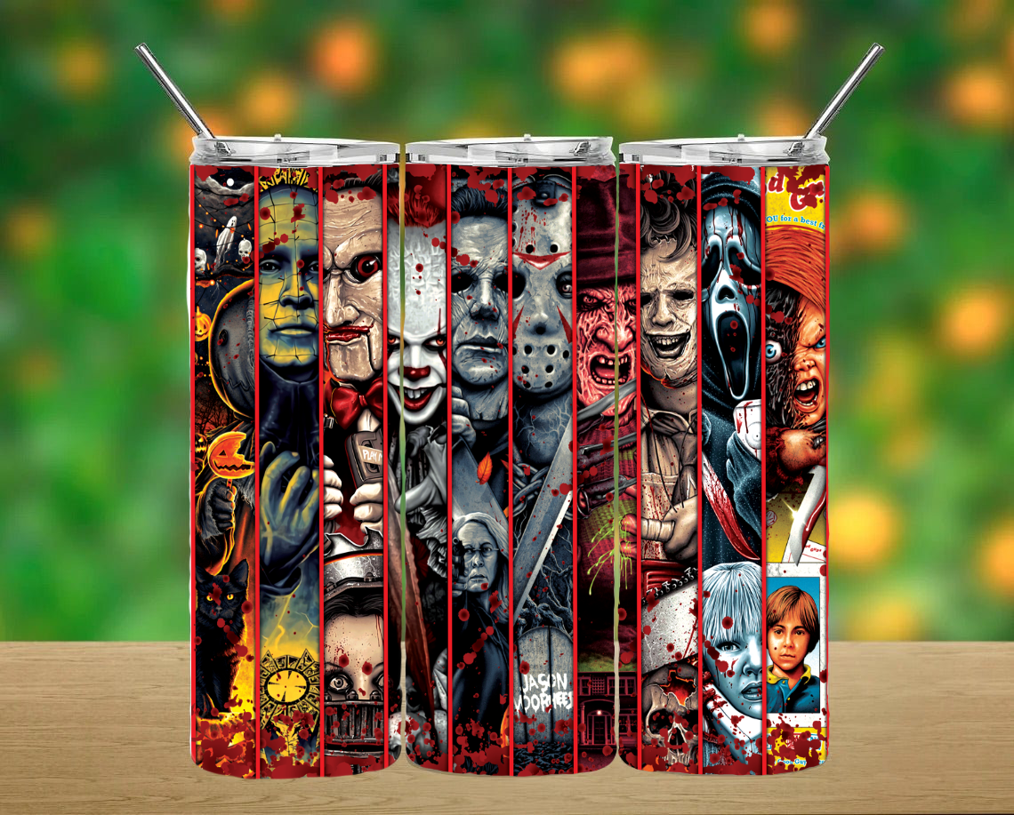Horror Tumbler