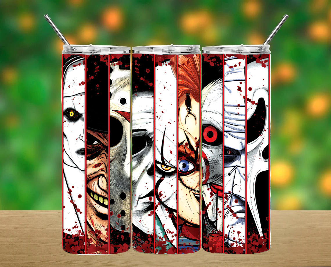 Horror Tumbler