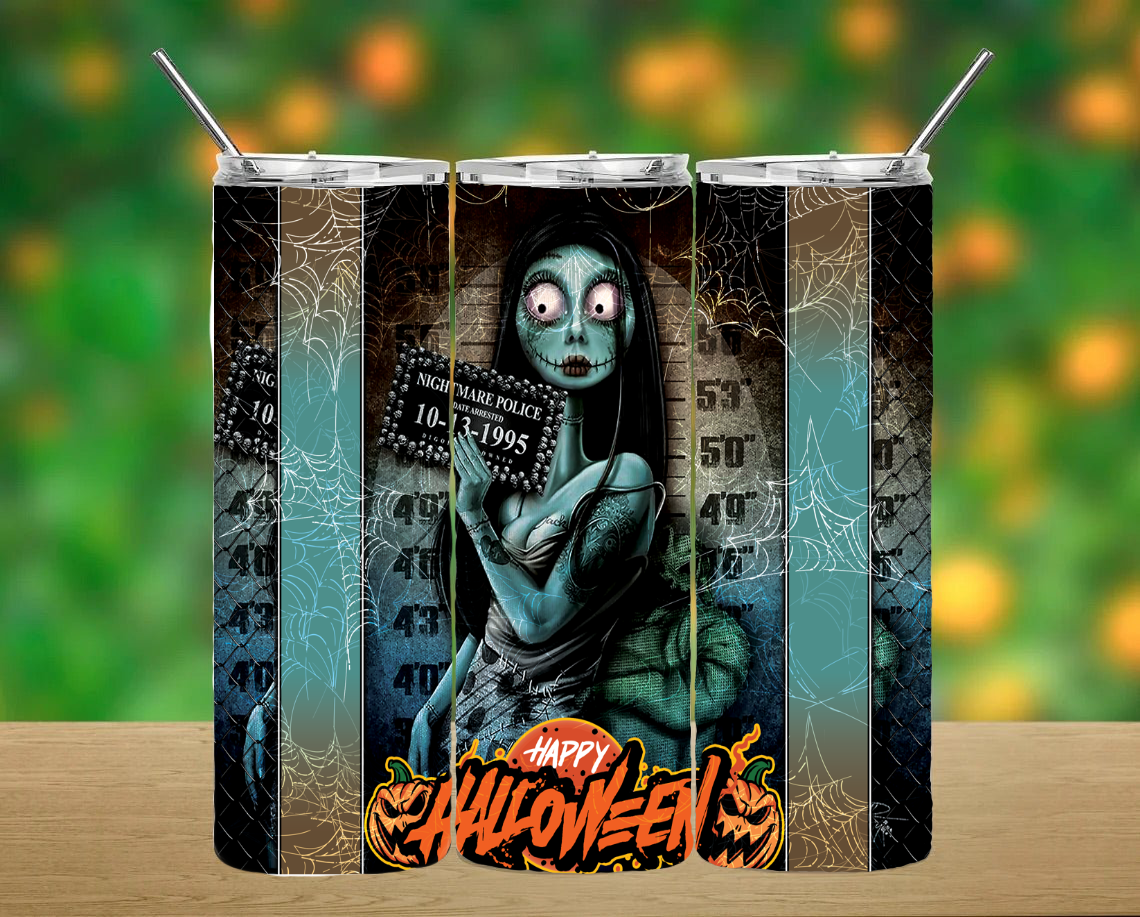 Halloween Tumbler