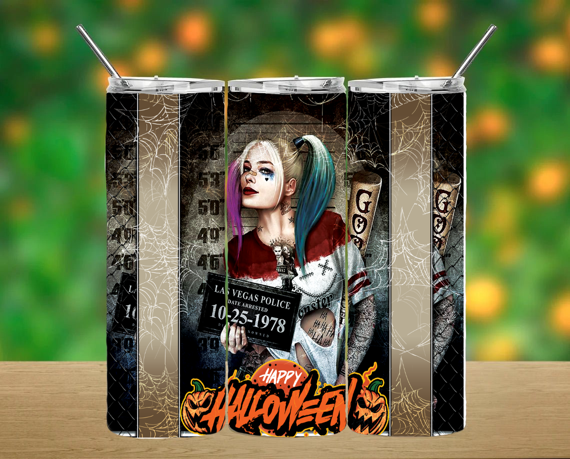 Halloween Tumbler