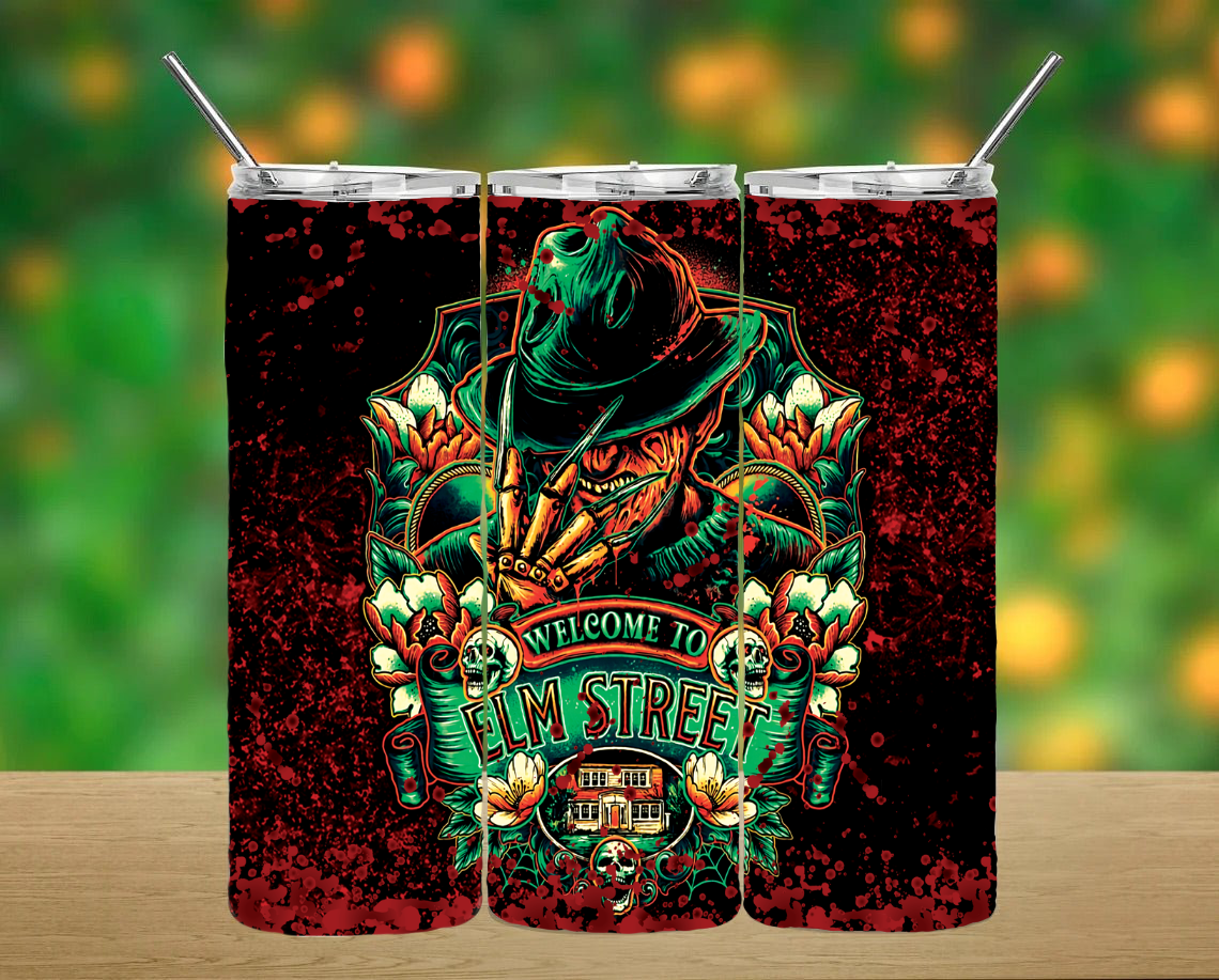 Horror Tumbler