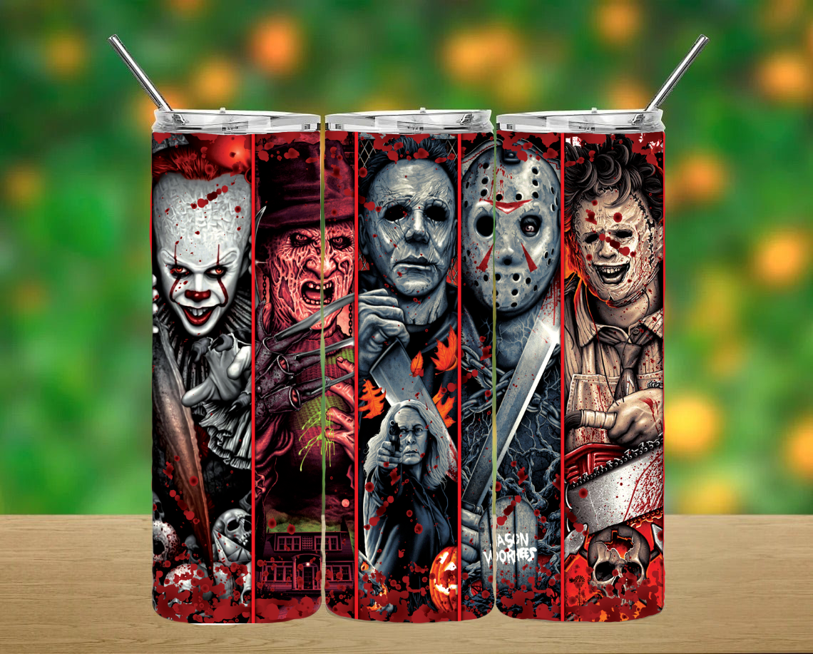 Horror Tumbler