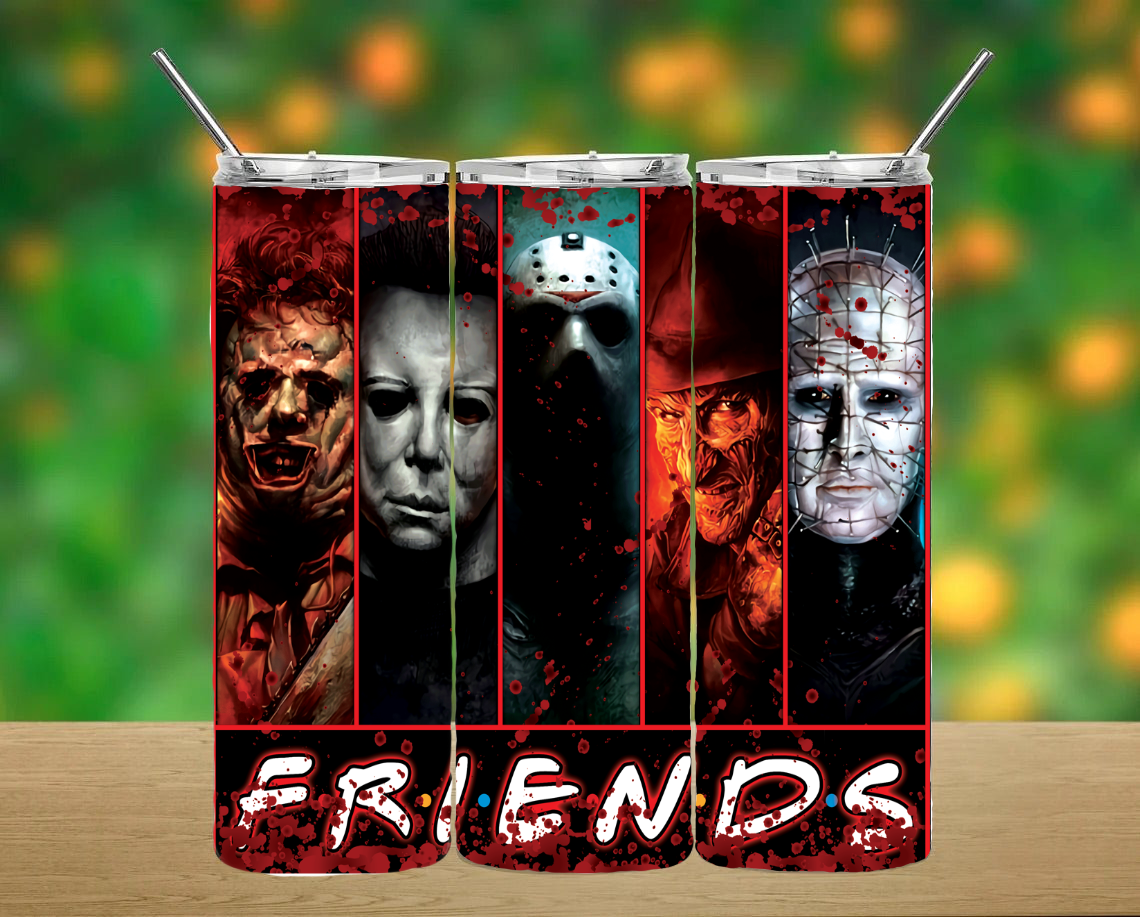 Horror Tumbler