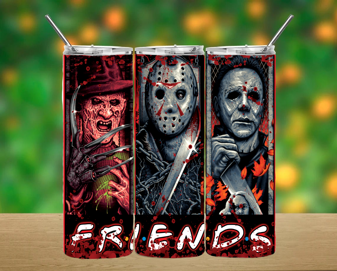 Horror Tumbler