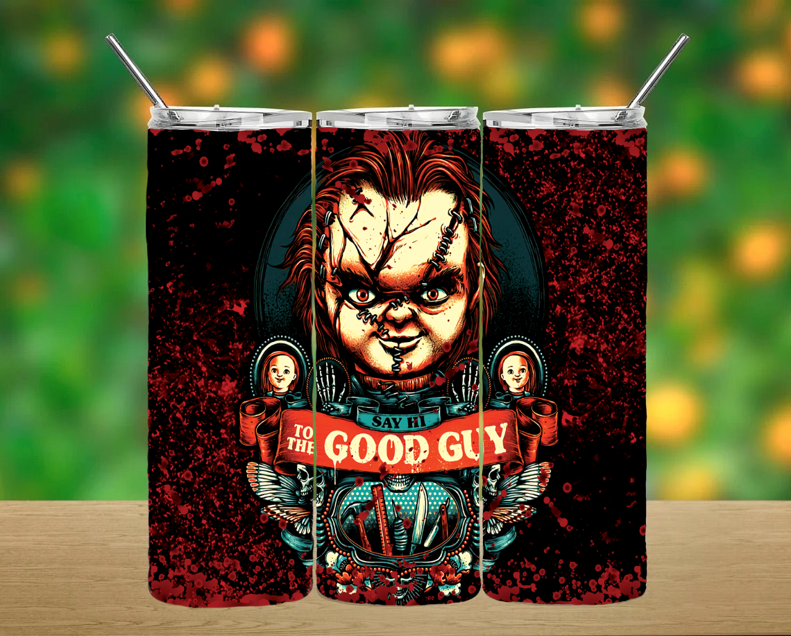 Horror Tumbler