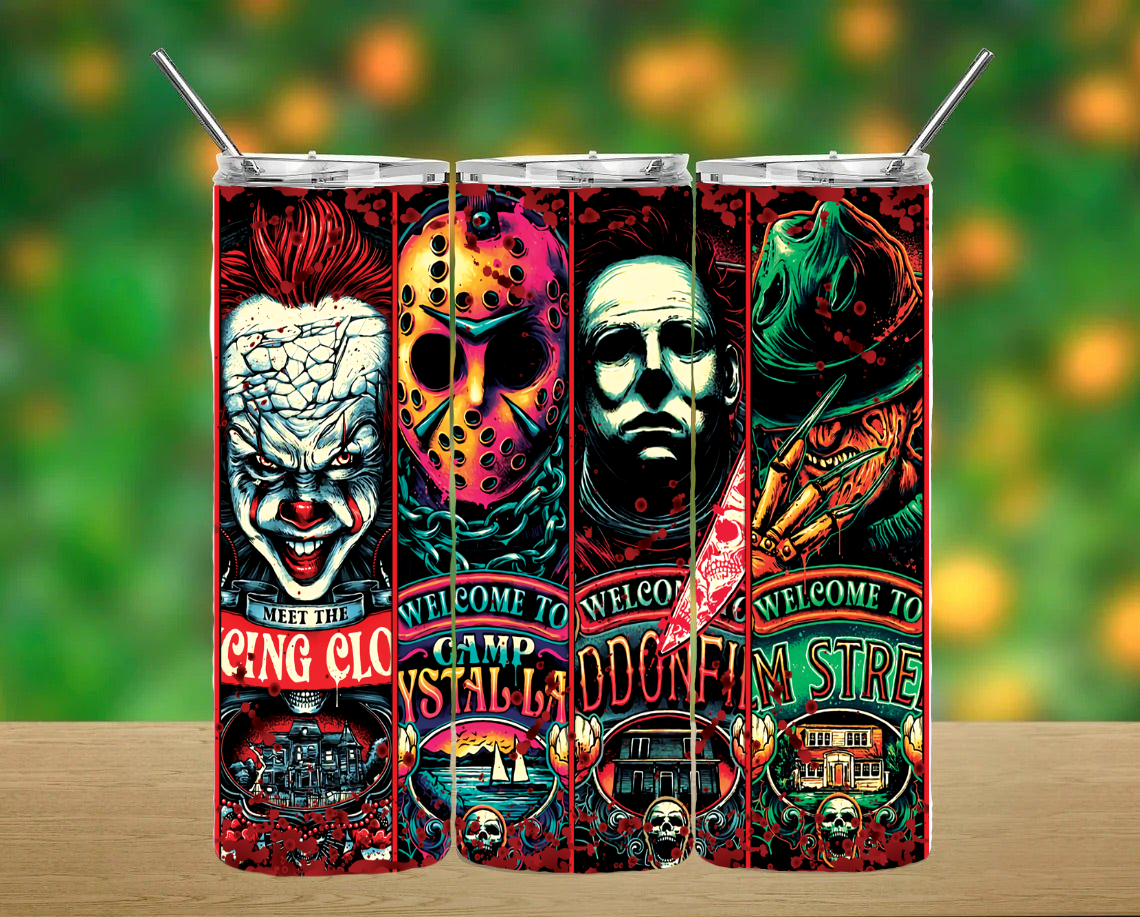 Horror Tumbler
