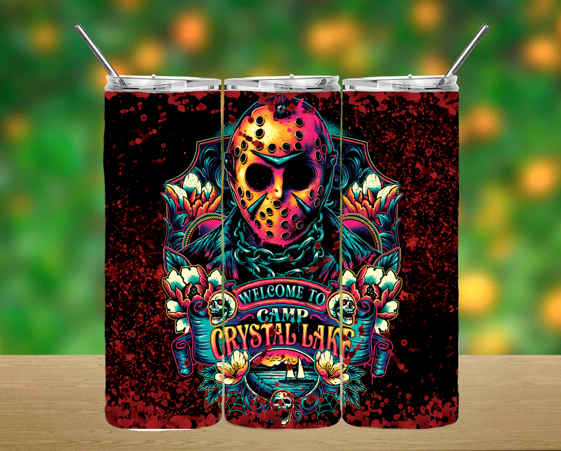 Horror Tumbler