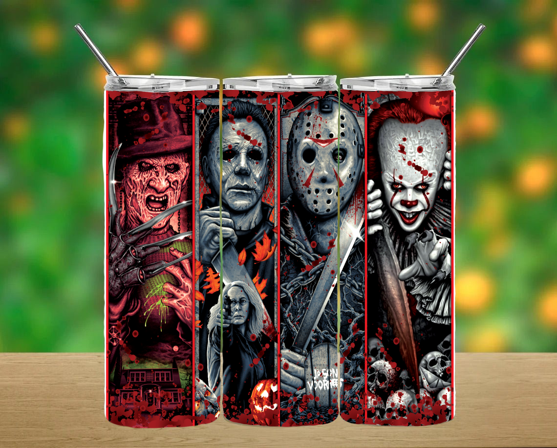 Horror Tumbler