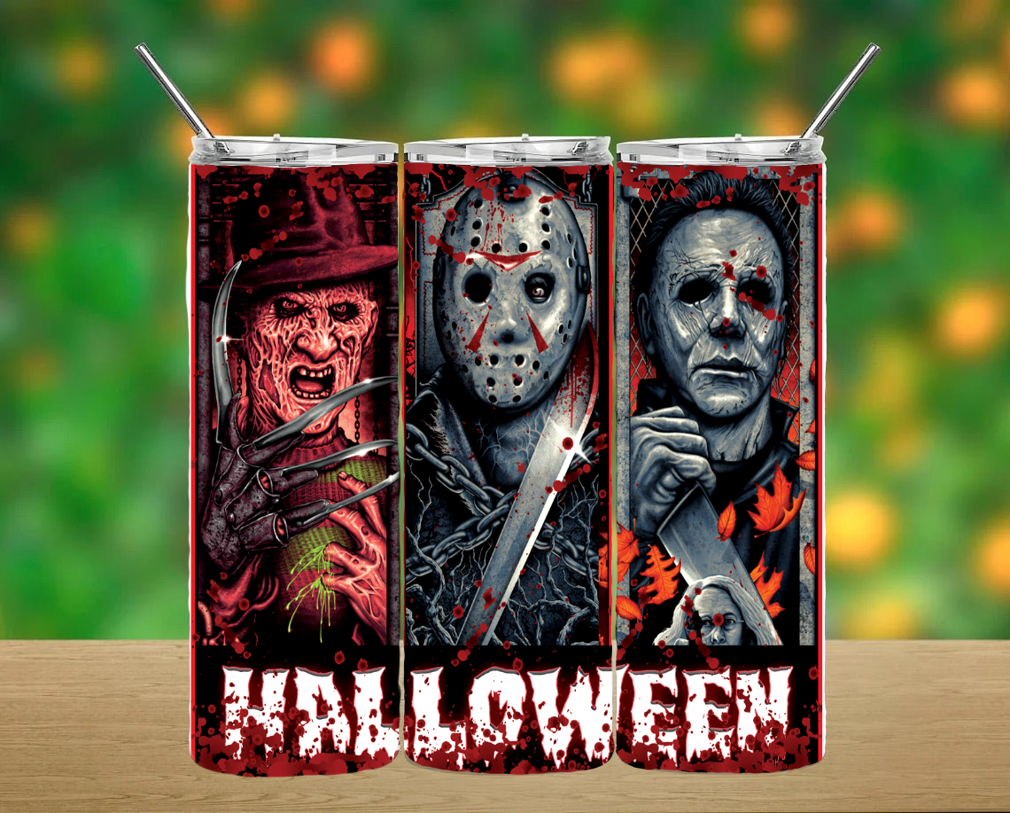 Horror Tumbler