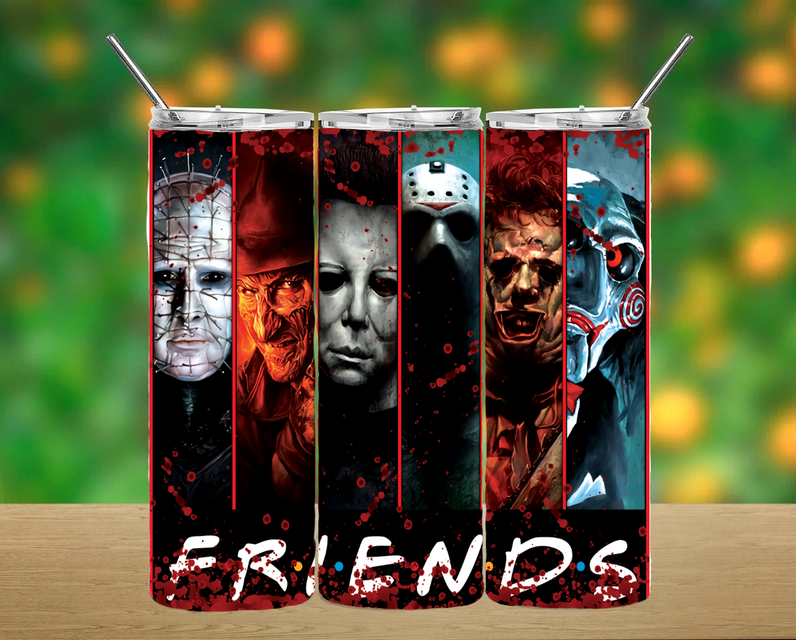 Horror Tumbler