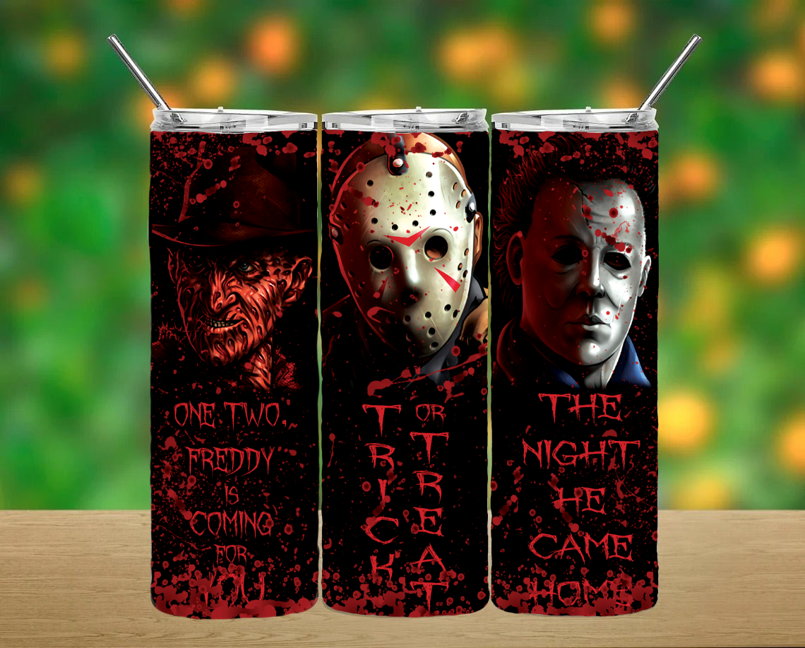 Horror Tumbler