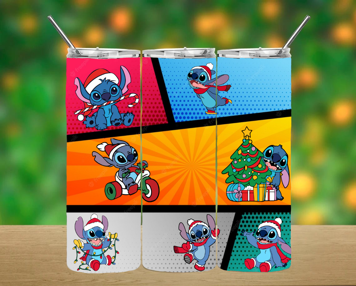 Christmas Stitch Tumbler