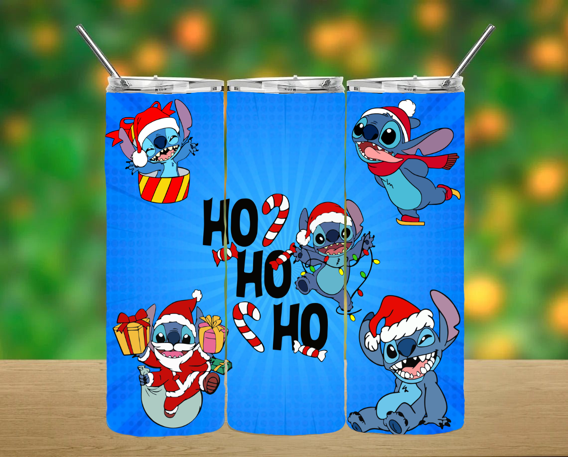 Christmas Stitch Tumbler