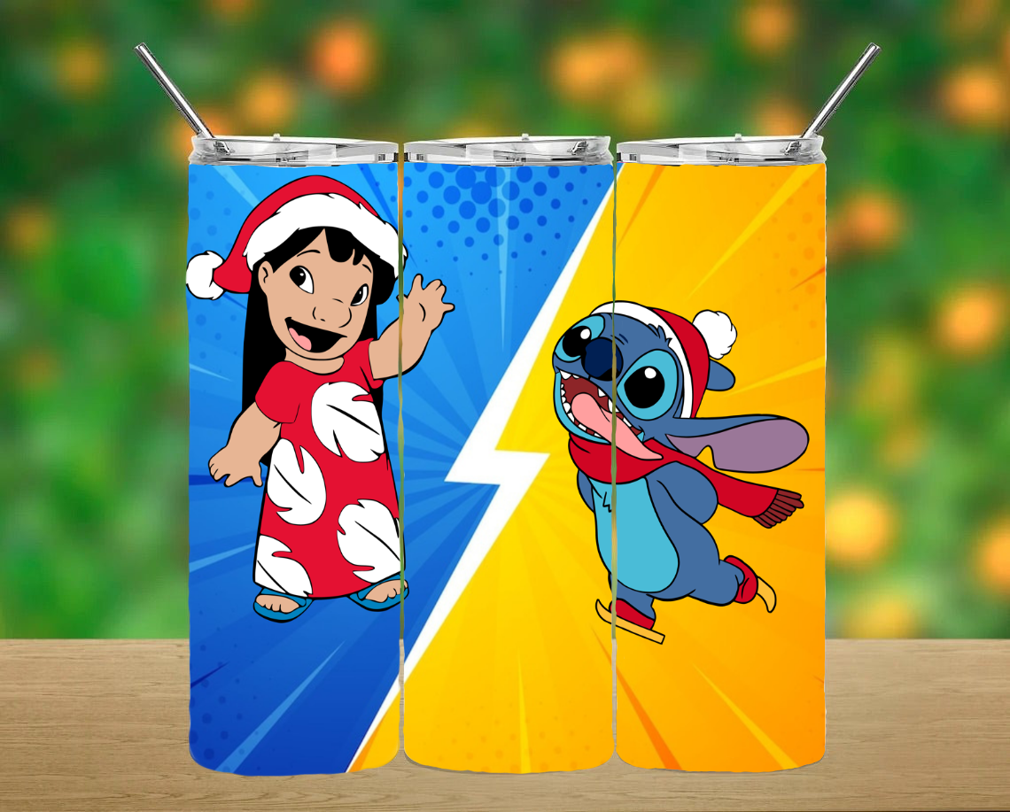 Christmas Stitch Tumbler