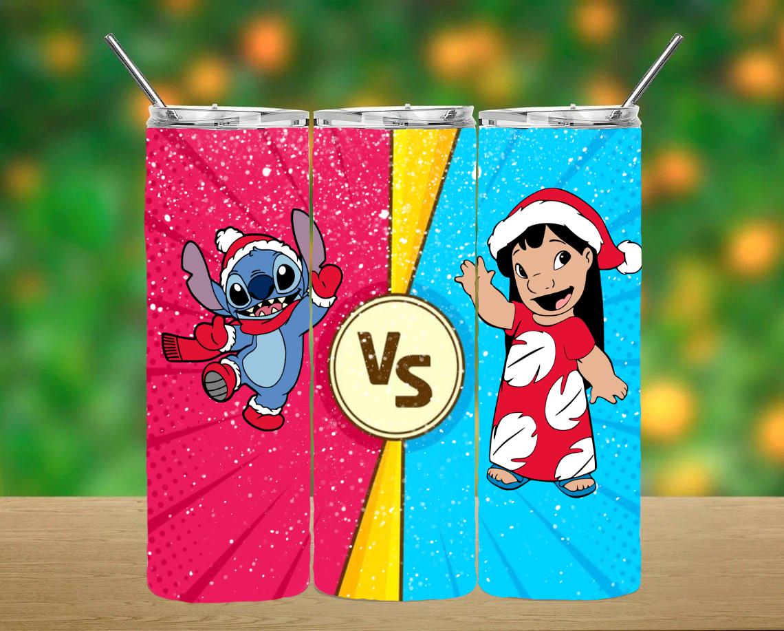 Christmas Stitch Tumbler