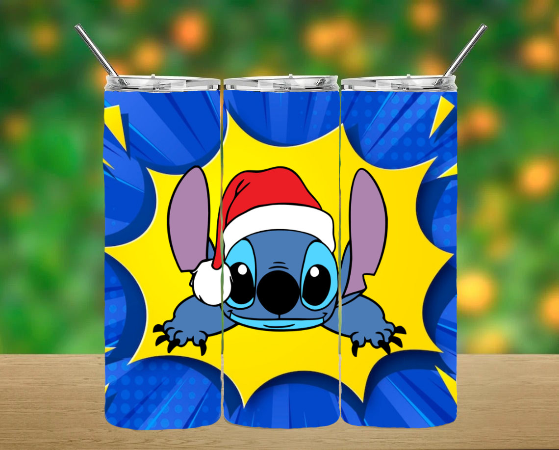Christmas Stitch Tumbler