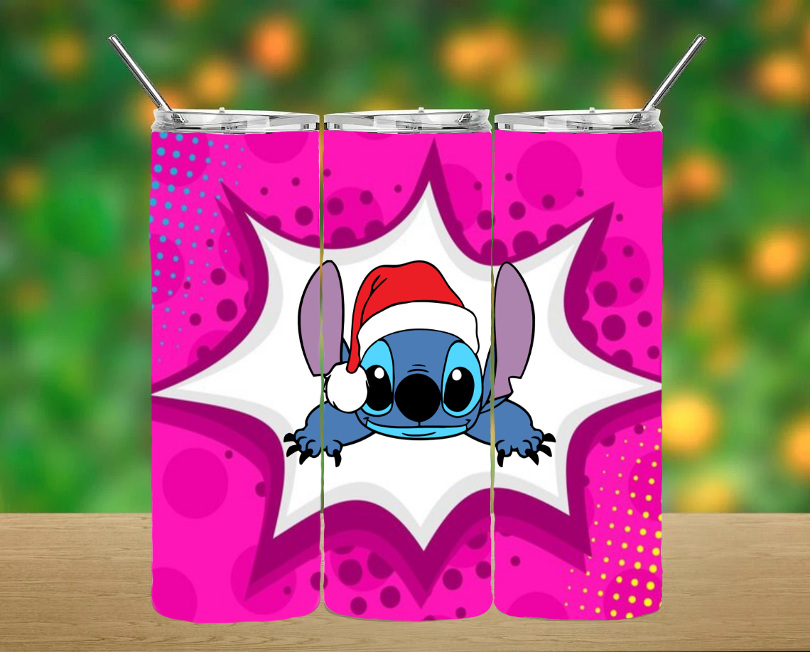 Christmas Stitch Tumbler