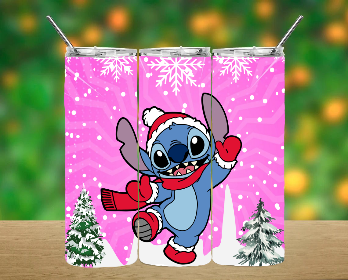 Christmas Stitch Tumbler