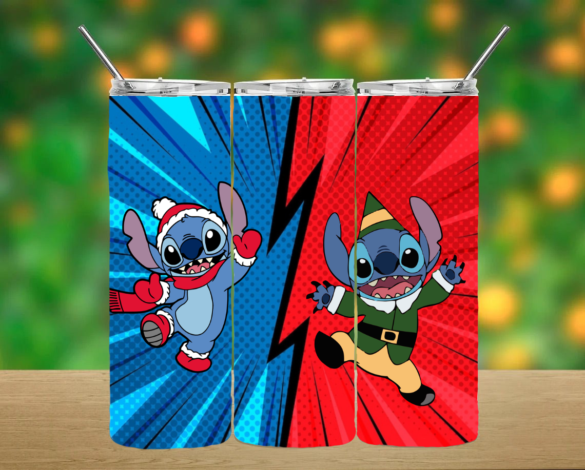 Christmas Stitch Tumbler