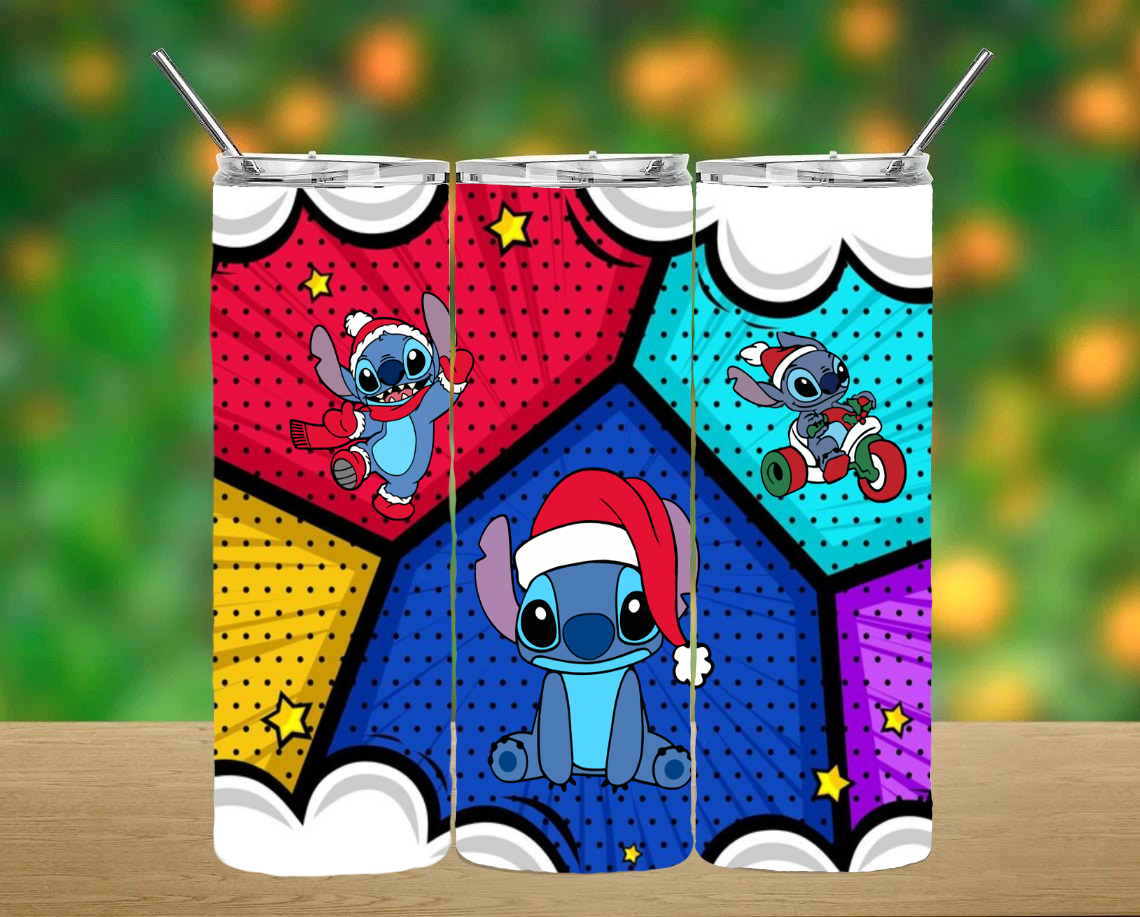 Christmas Stitch Tumbler