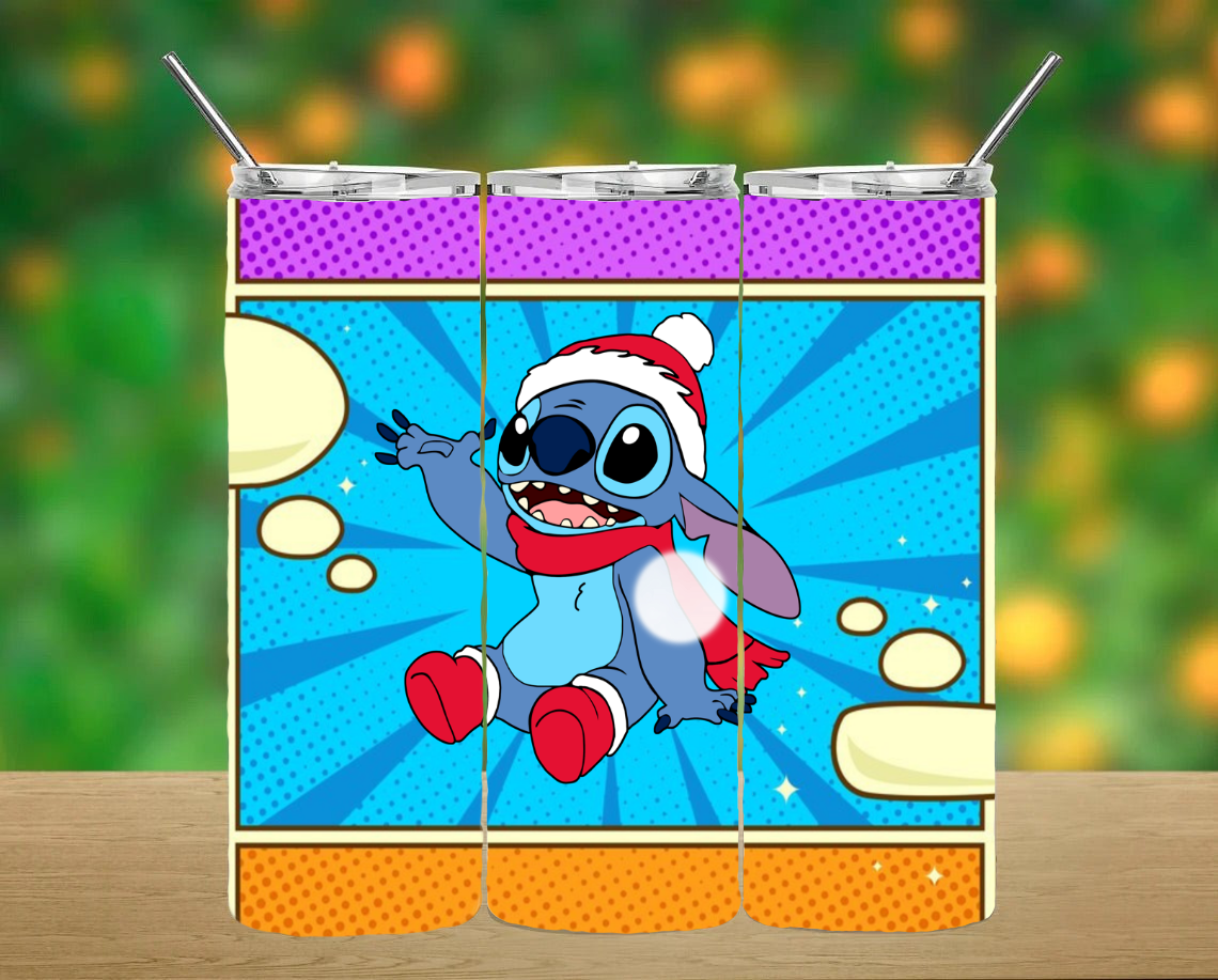Christmas Stitch Tumbler