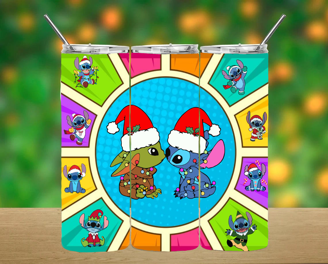 Christmas Stitch Tumbler