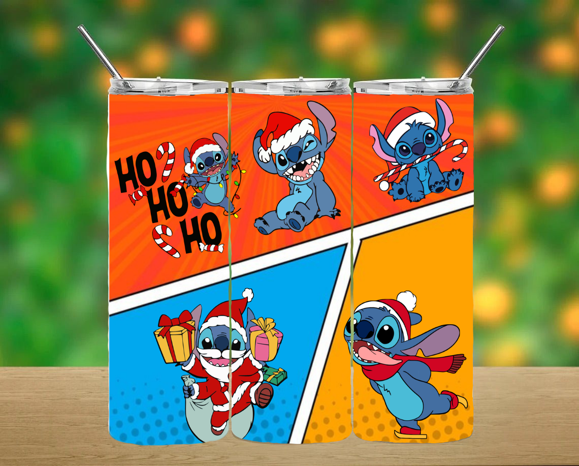 Christmas Stitch Tumbler