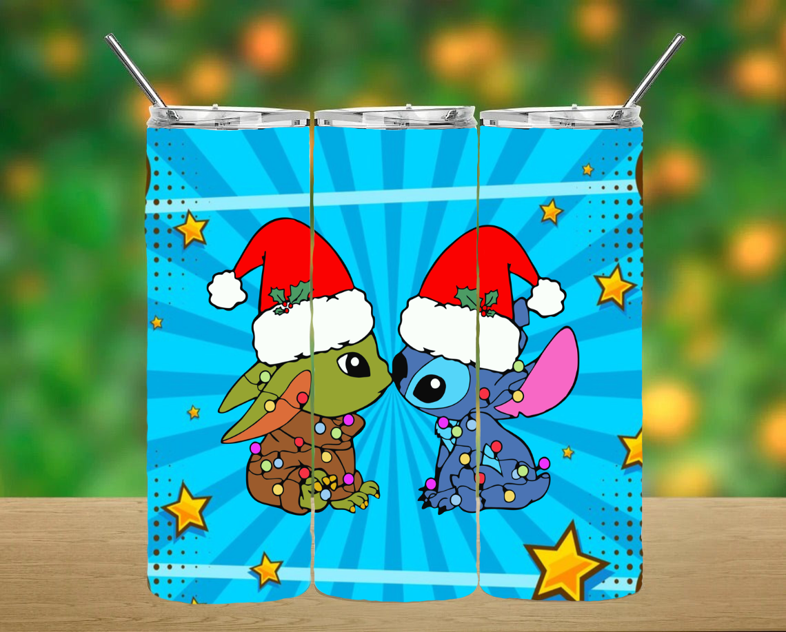Christmas Stitch Tumbler