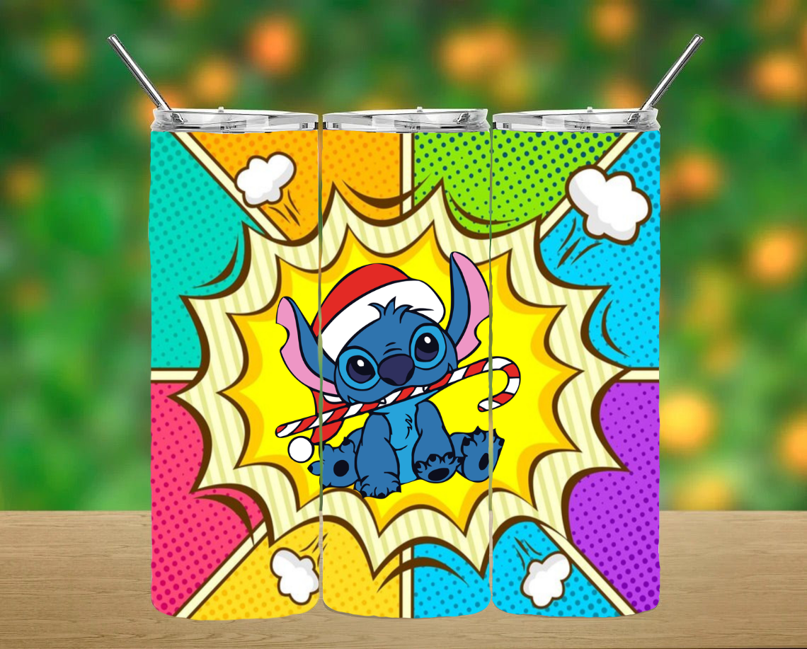 Christmas Stitch Tumbler